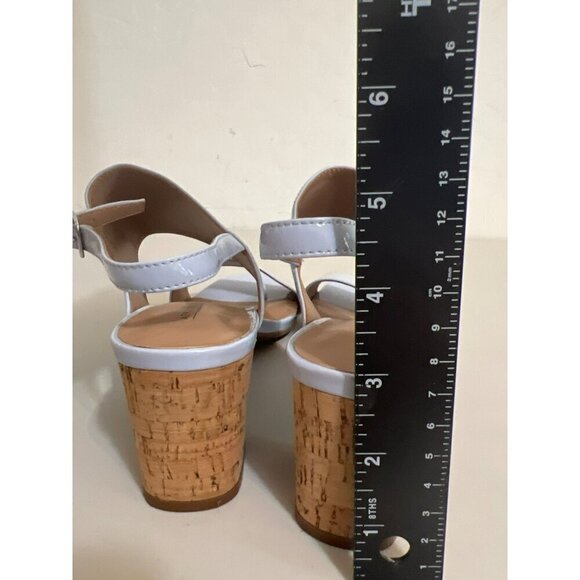 Aerosole Aware Emmex Block Heel Robins Egg Blue Sz 8.5M - Picture 5 of 8